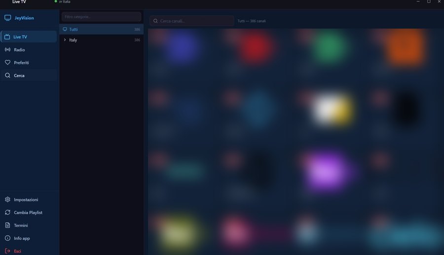 JeyVision Pro su Windows